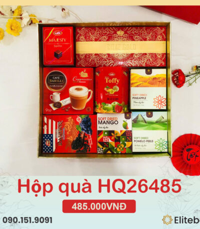 Hộp quà Tết 2026 HQ26485