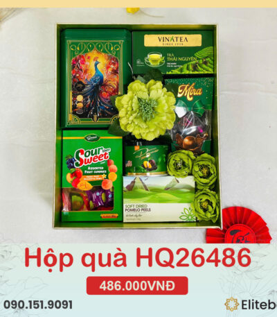 Hộp quà Tết 2026 HQ26486