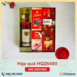 Hộp quà Tết 2026 HQ26490