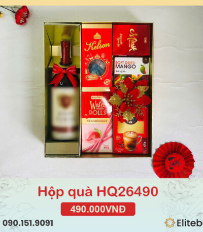 Hộp quà Tết 2026 HQ26490