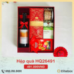 Hộp quà Tết 2026 HQ26491