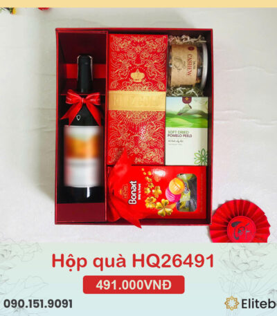 Hộp quà Tết 2026 HQ26491