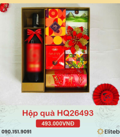 Hộp quà Tết 2026 HQ26493