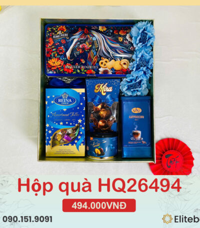 Hộp quà Tết 2026 HQ26494