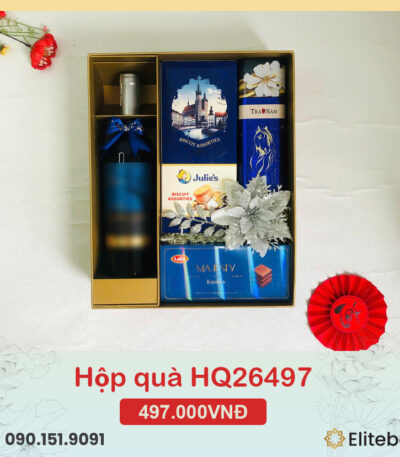 Hộp quà Tết 2026 HQ26497