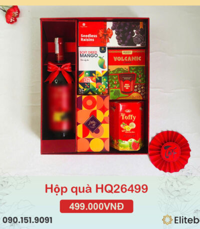 Hộp quà Tết 2026 HQ26499