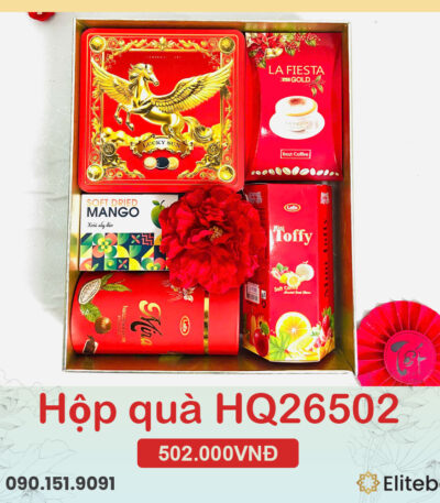 Hộp quà Tết 2026 HQ26502