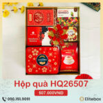 Hộp quà Tết 2026 HQ26507