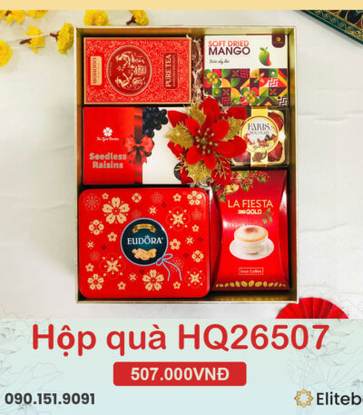 Hộp quà Tết 2026 HQ26507