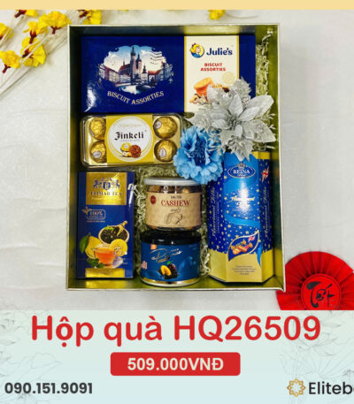 Hộp quà Tết 2026 HQ26509