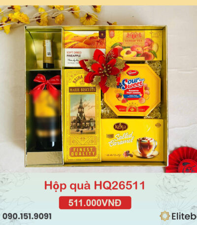 Hộp quà Tết 2026 HQ26511