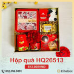 Hộp quà Tết 2026 HQ26513