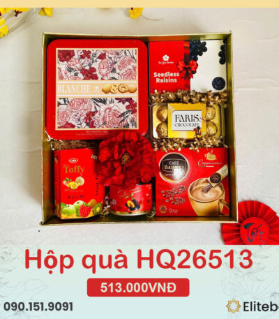 Hộp quà Tết 2026 HQ26513