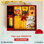 Hộp quà Tết 2026 HQ26518