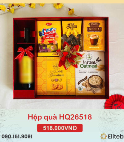 Hộp quà Tết 2026 HQ26518