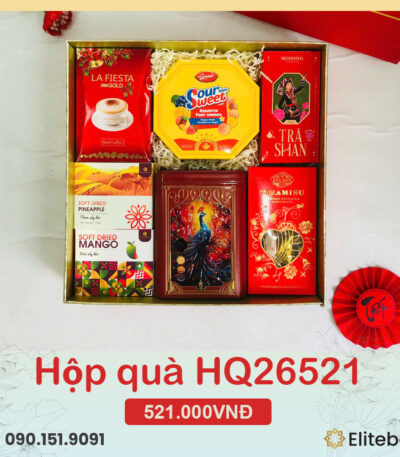 Hộp quà Tết 2026 HQ26521
