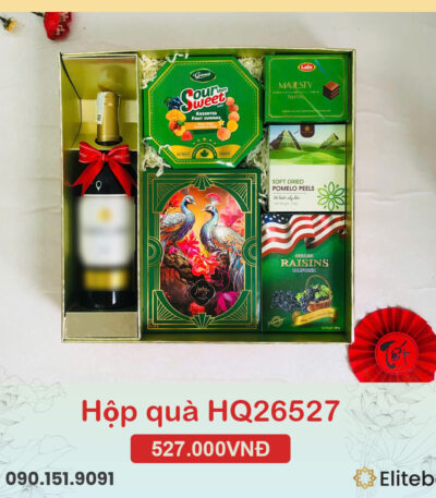 Hộp quà Tết 2026 HQ26527