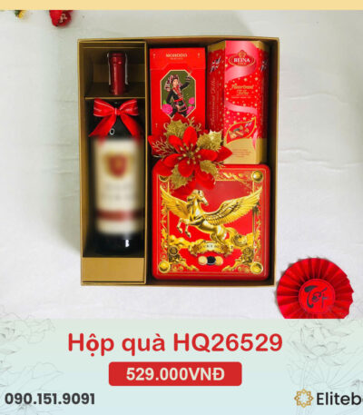 Hộp quà Tết 2026 HQ26529