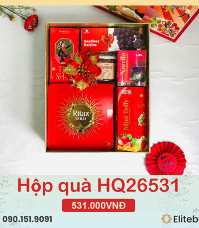 Hộp quà Tết 2026 HQ26531