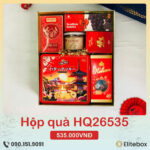 Hộp quà Tết 2026 HQ26535