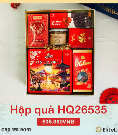 Hộp quà Tết 2026 HQ26535