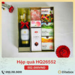Hộp quà Tết 2026 HQ26552
