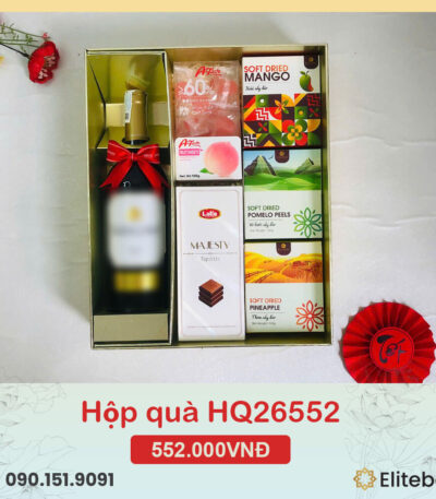 Hộp quà Tết 2026 HQ26552