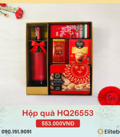 Hộp quà Tết 2026 HQ26553