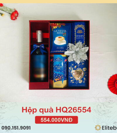 Hộp quà Tết 2026 HQ26554