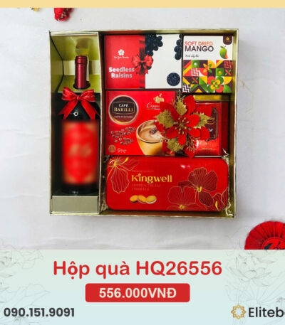 Hộp quà Tết 2026 HQ26556