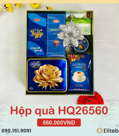 Hộp quà Tết 2026 HQ26560