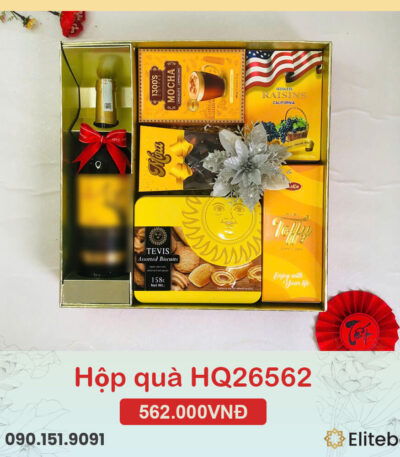 Hộp quà Tết 2026 HQ26562