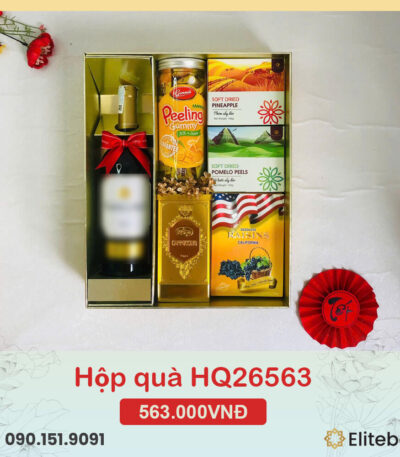 Hộp quà Tết 2026 HQ26563