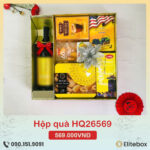 Hộp quà Tết 2026 HQ26569