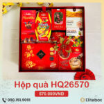 Hộp quà Tết 2026 HQ26570
