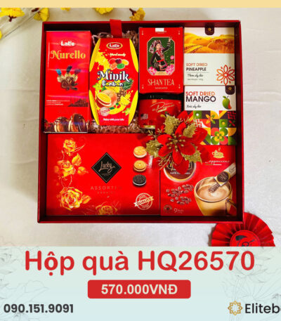 Hộp quà Tết 2026 HQ26570