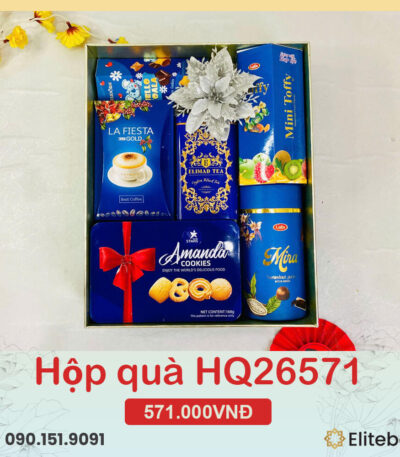 Hộp quà Tết 2026 HQ26571