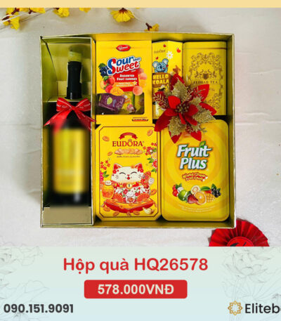 Hộp quà Tết 2026 HQ26578