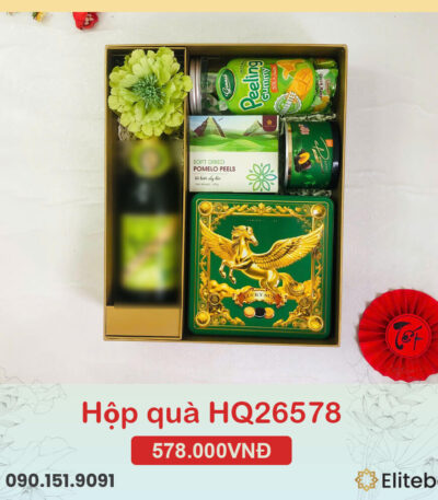 Hộp quà Tết 2026 HQ26578