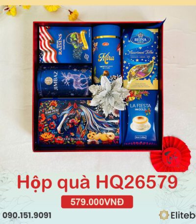 Hộp quà Tết 2026 HQ26579