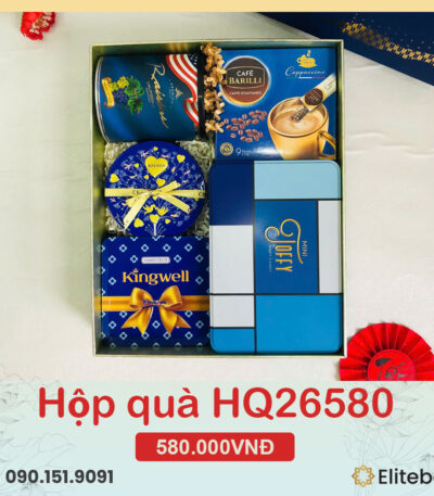 Hộp quà Tết 2026 HQ26580