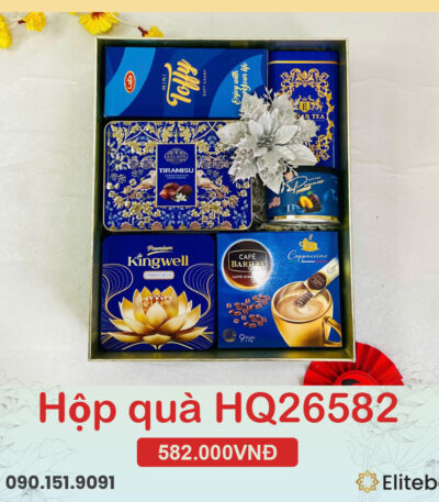 Hộp quà Tết 2026 HQ26582