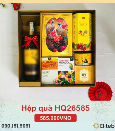 Hộp quà Tết 2026 HQ26585