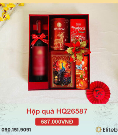 Hộp quà Tết 2026 HQ26587
