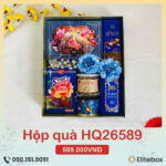 Hộp quà Tết 2026 HQ26589
