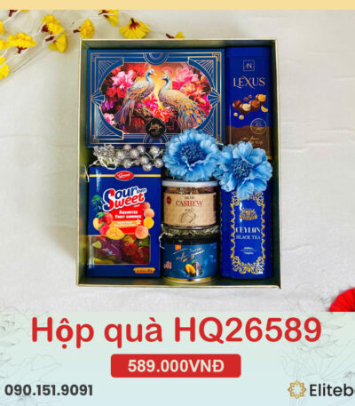 Hộp quà Tết 2026 HQ26589