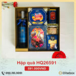 Hộp quà Tết 2026 HQ26591