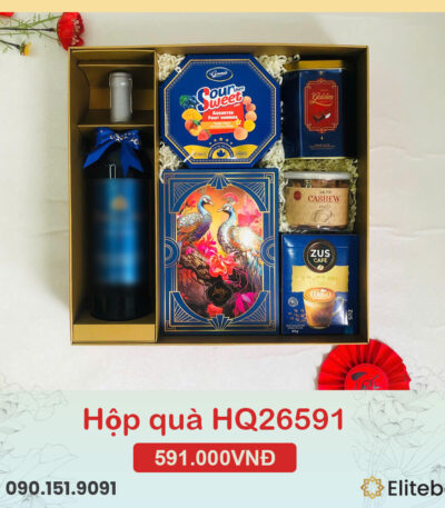 Hộp quà Tết 2026 HQ26591