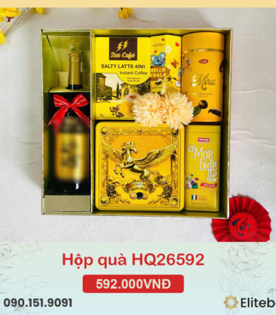 Hộp quà Tết 2026 HQ26592
