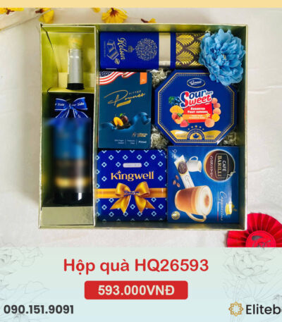 Hộp quà Tết 2026 HQ26593